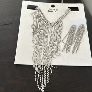 Liars & Lovers necklace and earrings
